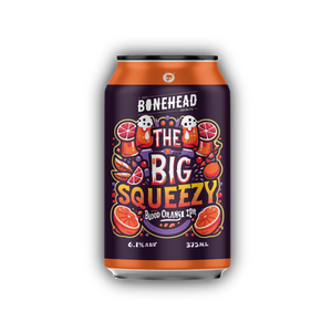The Big Squeezy - Blood Orange IPA