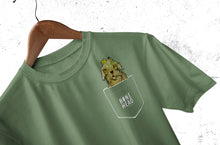 Load image into Gallery viewer, Fat Dog - Bonehead in my pocket T-Shirt