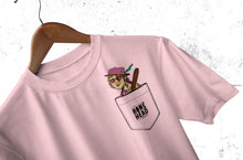 Load image into Gallery viewer, Prickled Pink - Bonehead in my pocket T-Shirt