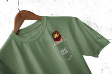 Load image into Gallery viewer, Shinboner - Bonehead in my pocket T-Shirt