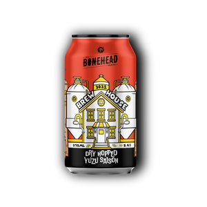 Dried Hopped Yuzu Saison - Brewhouse Series