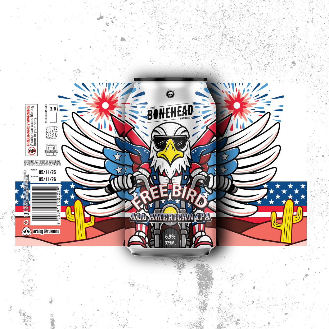 Free Bird - All American IPA