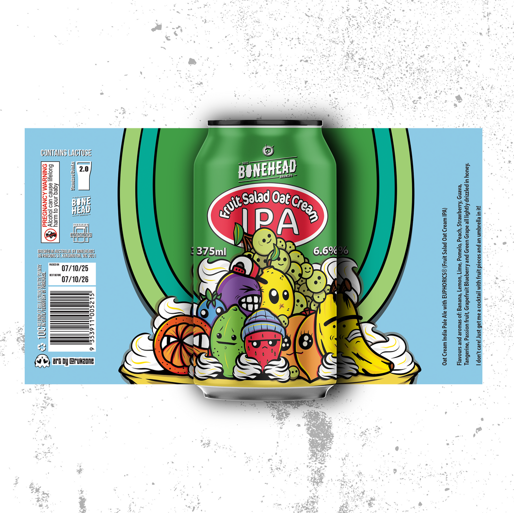 Fruit Salad Oat Cream IPA