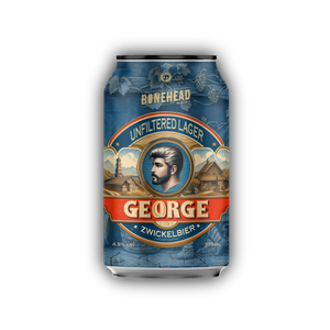 George Zwickelbier - Unfiltered Lager