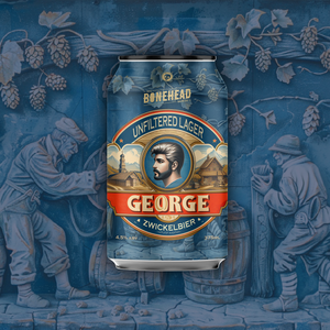 George Zwickelbier - Unfiltered Lager