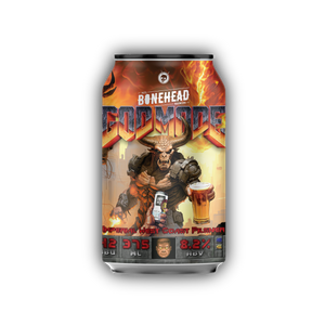 God Mode - Imperial West Coast Pilsner