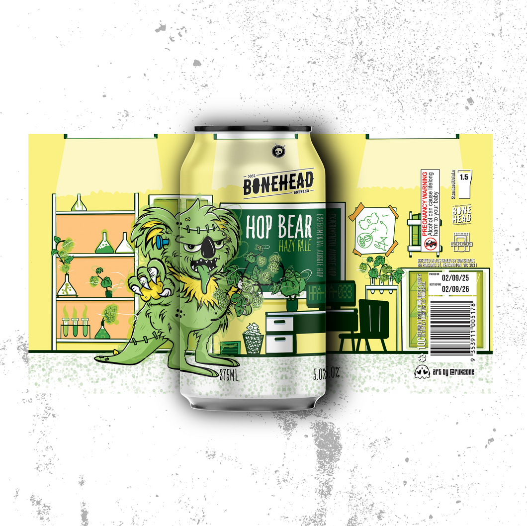 Hop Bear - Hazy Pale