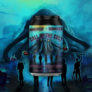 Call of the Cult - BH x Boomstick x The Hazy Squid -  Cthulhu* Berry Gose