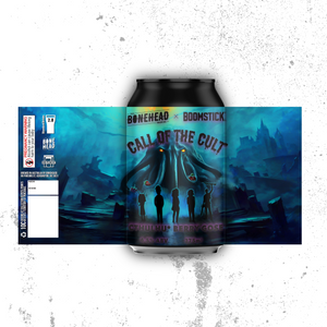 Call of the Cult - BH x Boomstick x The Hazy Squid -  Cthulhu* Berry Gose