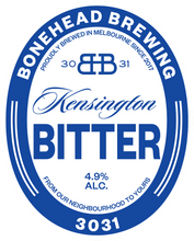 Load image into Gallery viewer, Kensington Bitter (WS) Inc GST

