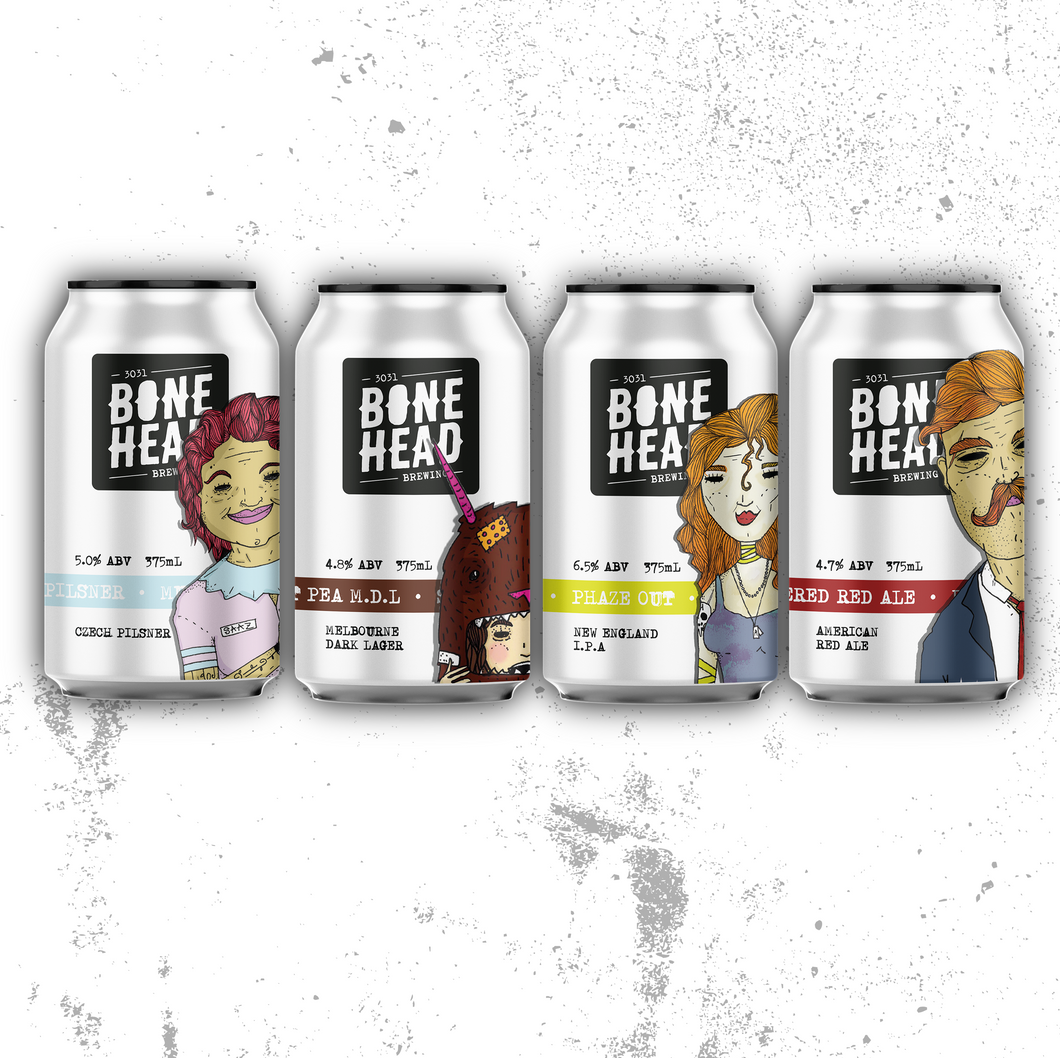Core Four - Meet the Boneheads!
