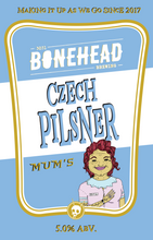 Load image into Gallery viewer, Mum's - Czech Pilsner (WS) Inc GST
