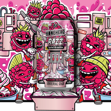 Load image into Gallery viewer, Razz Against the Machine - Raspberry Ice-Cream Imperial Sour
