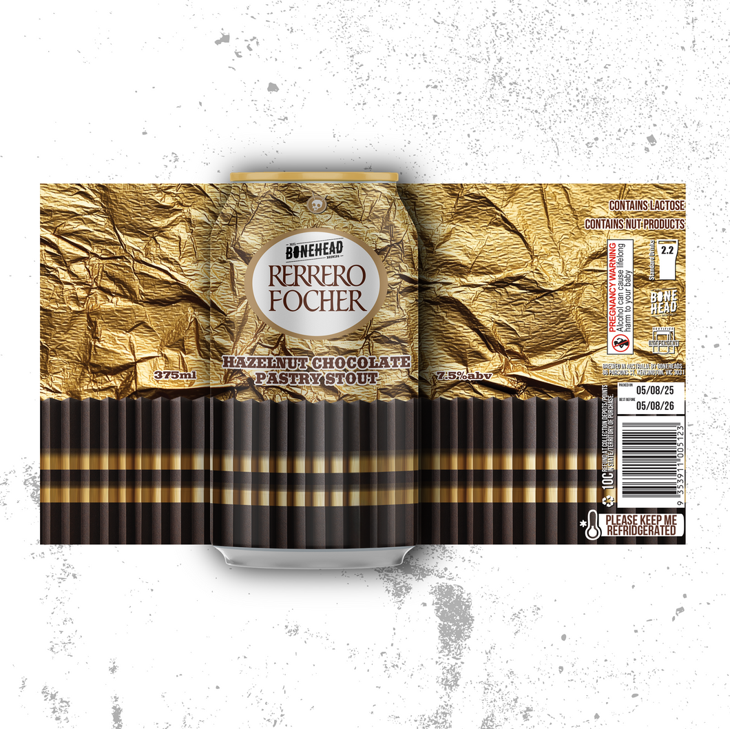 Rorrero Focher - Hazelnut Chocolate Pastry Stout