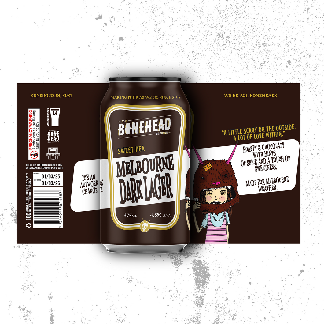 Sweet Pea - Melbourne Dark Lager