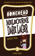 Load image into Gallery viewer, Sweet Pea - Melbourne Dark Lager (WS) Inc GST
