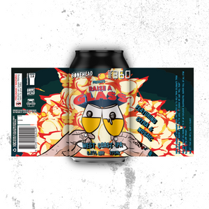 Raise a Glass - West Coast IPA - Bonehead x Beer360 Collab