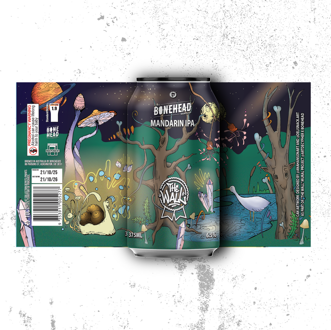 Mandarin IPA - The Wall