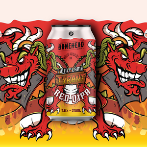 Twin Flame Tyrant - Red Double IPA