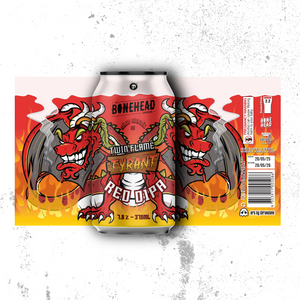 Twin Flame Tyrant - Red Double IPA