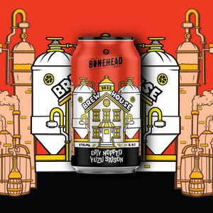 Dried Hopped Yuzu Saison - Brewhouse Series