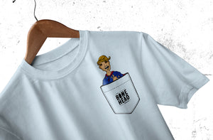 Half Wit Hero - Bonehead in my pocket T-Shirt