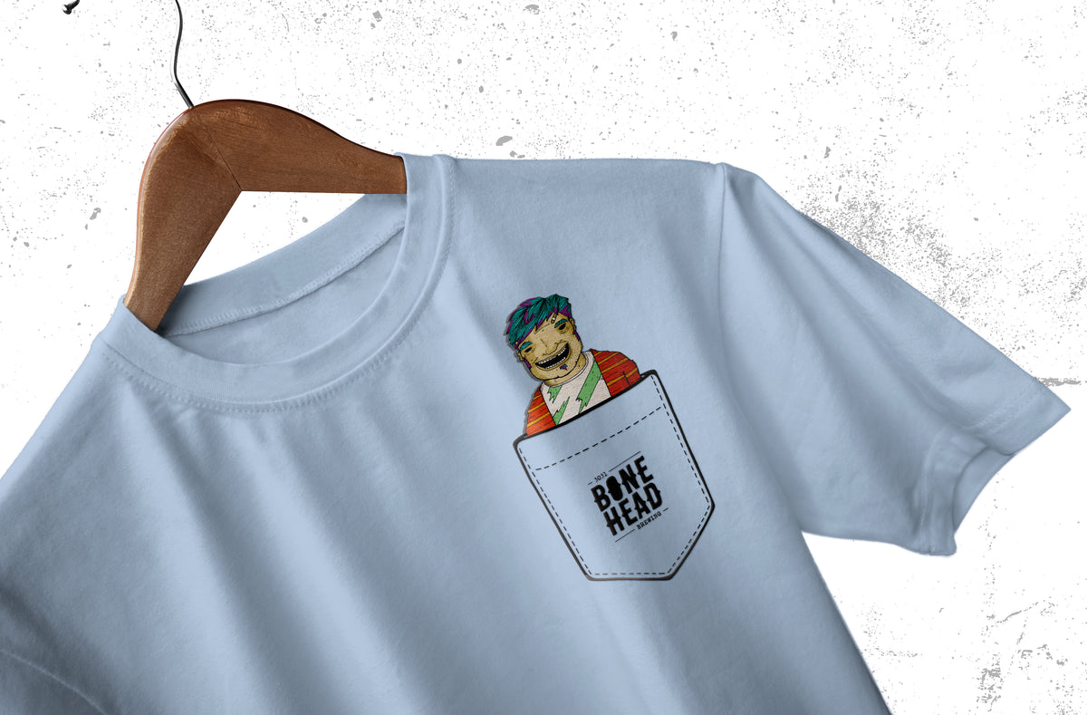 Junior B.P.A - Bonehead in my pocket T-Shirt – Bonehead Brewing